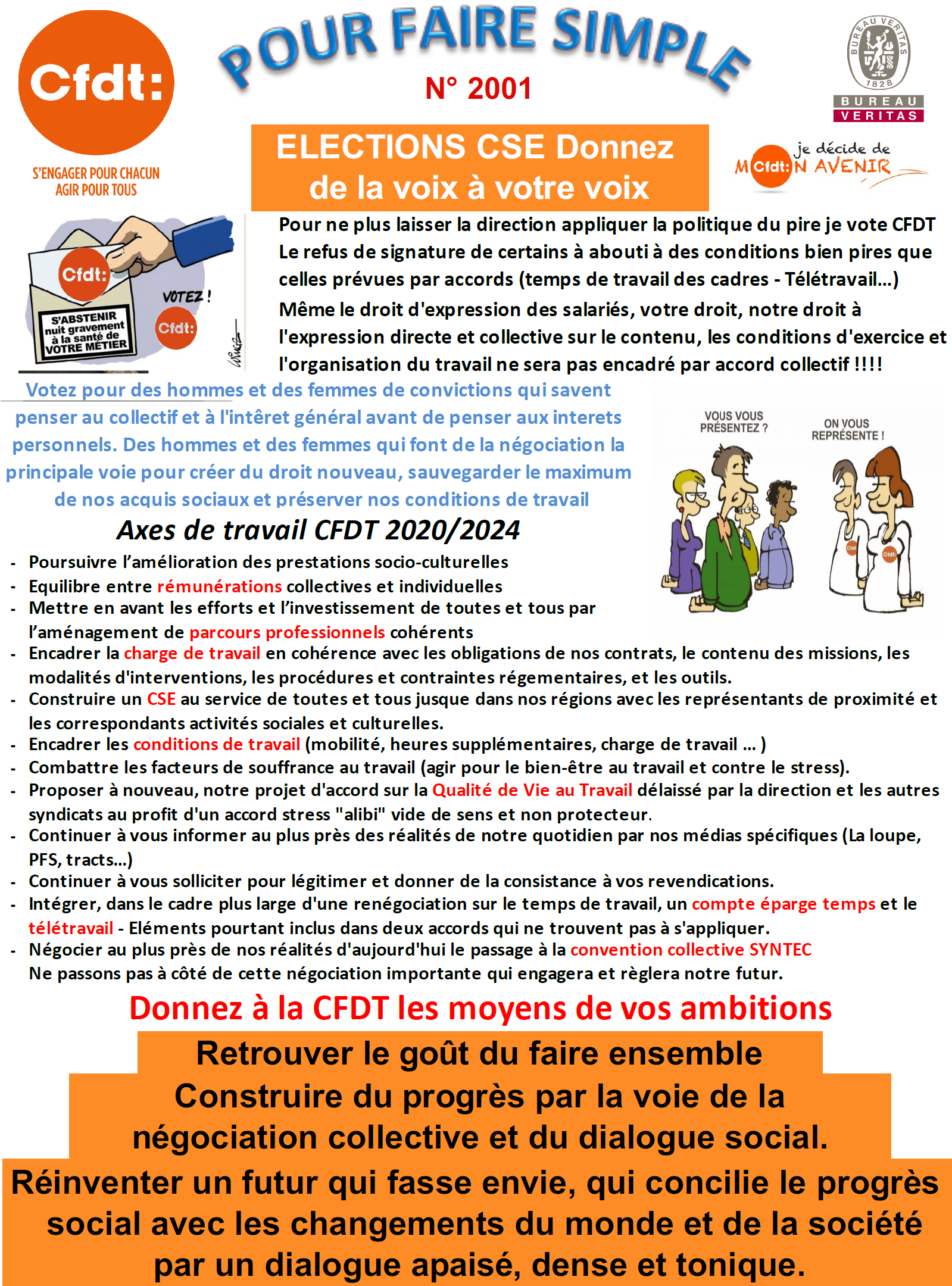 pour-faire-simple-elections-cse-bve-08-09-2020-bureau-veritas-cfdt